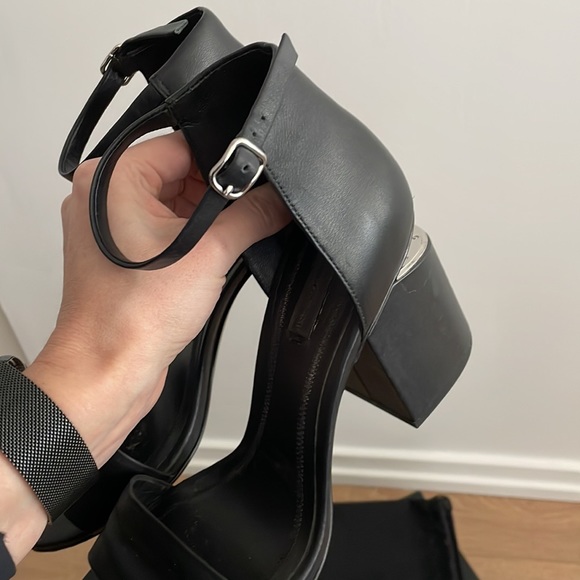 Alexander Wang Abby Heel Sandals - Picture 10 of 11